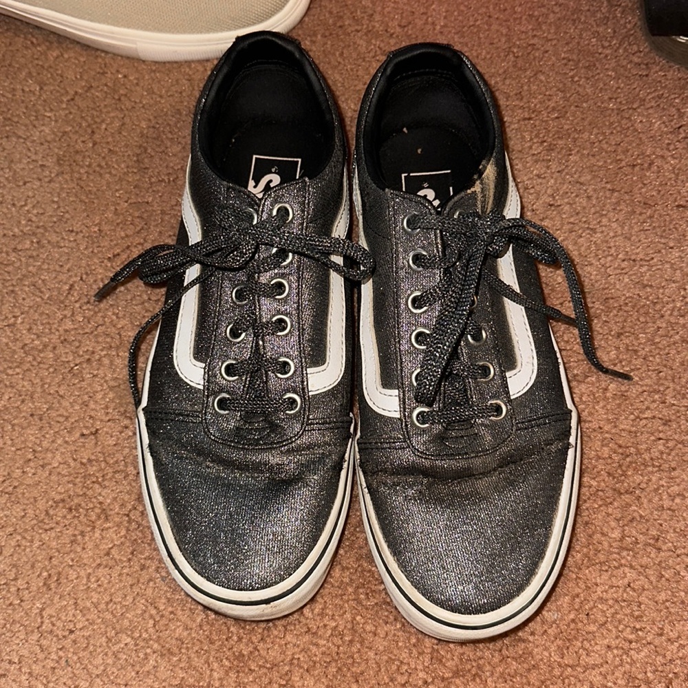 SHINEY VANS SNEAKERS